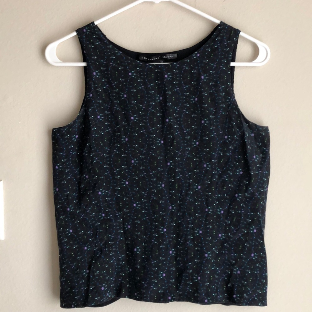 Theory Silk Blouse